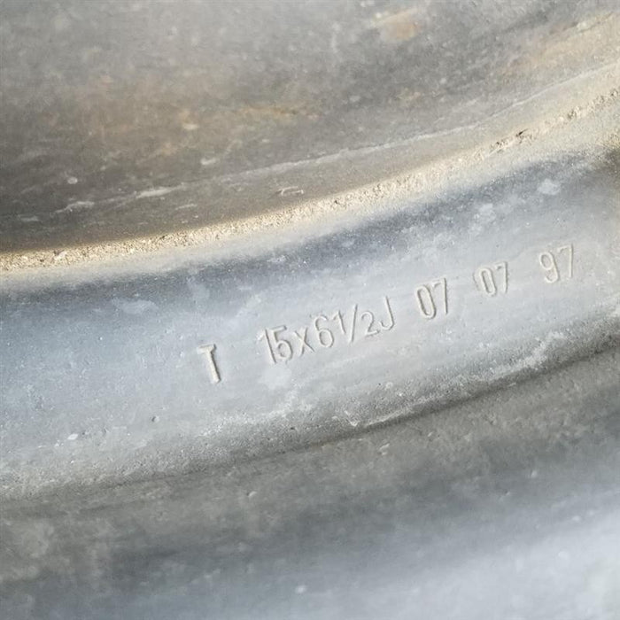15" CARAVAN 96-00 15x6.5, steel Original OEM Wheel Rim - View 9