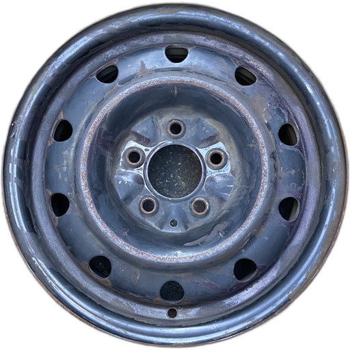15" CARAVAN 01-07 15x6.5 Original OEM Wheel Rim - Front View