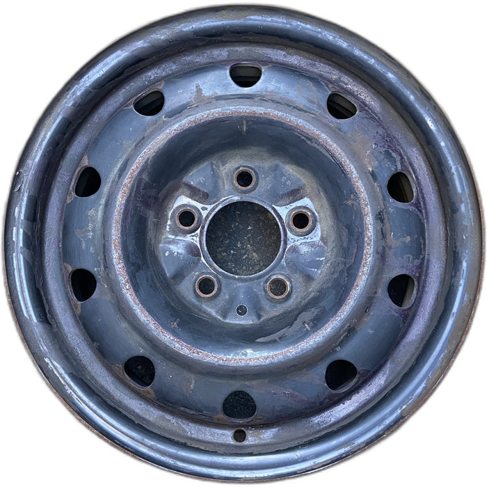 15" CARAVAN 01-07 15x6.5 Original OEM Wheel Rim - Front View
