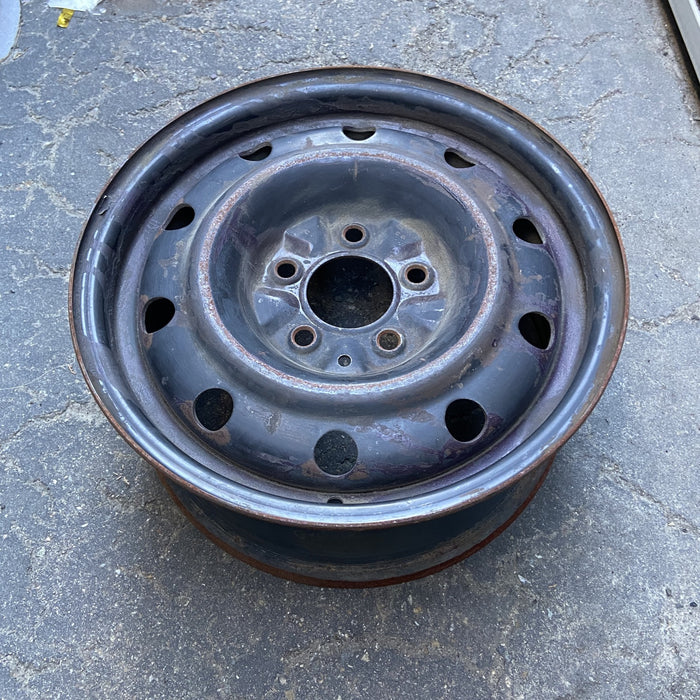 15" CARAVAN 01-07 15x6.5 Original OEM Wheel Rim - Side Profile