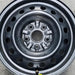 15" CAMRY 02-06 15x6.5, steel Original OEM Wheel Rim - Angle View