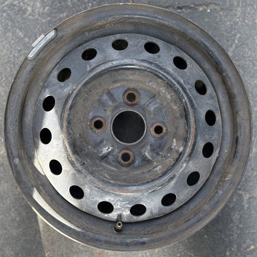 14" ECHO 00-05 14x5.5, steel Original OEM Wheel Rim - Front View