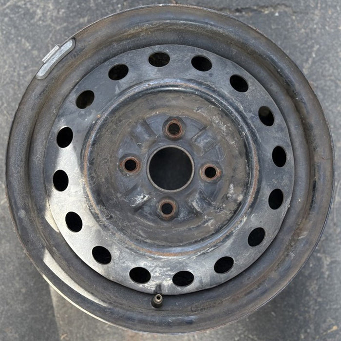 14" ECHO 00-05 14x5.5, steel Original OEM Wheel Rim - Front View