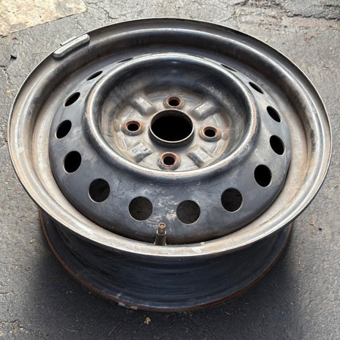 14" ECHO 00-05 14x5.5, steel Original OEM Wheel Rim - View 7