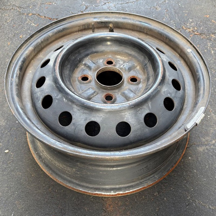 14" ECHO 00-05 14x5.5, steel Original OEM Wheel Rim - View 8