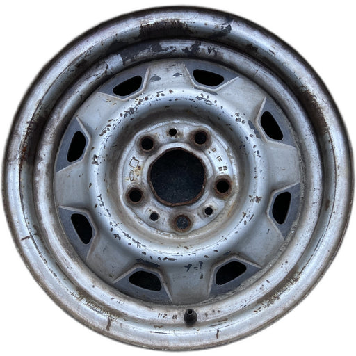 14" AEROSTAR 86-89 14x5 Original OEM Wheel Rim - Front View