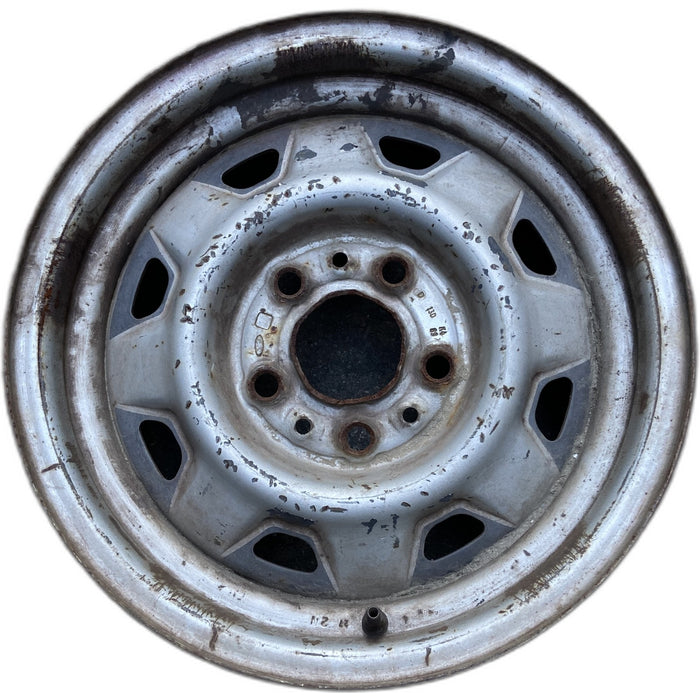 14" AEROSTAR 86-89 14x5 Original OEM Wheel Rim - Front View
