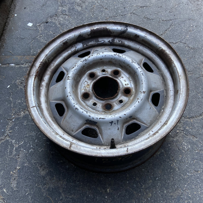 14" AEROSTAR 86-89 14x5 Original OEM Wheel Rim - Side Profile