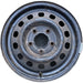 14" BONNEVILLE 87-88 14x6, steel Original OEM Wheel Rim - Front View