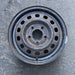 14" BONNEVILLE 87-88 14x6, steel Original OEM Wheel Rim - Angle View