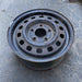 14" BONNEVILLE 87-88 14x6, steel Original OEM Wheel Rim - Close-Up Detail
