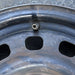 14" BONNEVILLE 87-88 14x6, steel Original OEM Wheel Rim - Back View