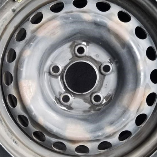 15" ELANTRA 17-20 15x6, steel Original OEM Wheel Rim - Angle View