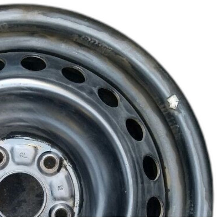 16" CAMRY 12-14 16x6.5, Original OEM Wheel Rim - Side Profile
