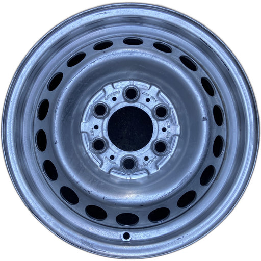 16" SPRINTER 2500 07-09 , steel Original OEM Wheel Rim - Front View
