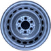 16" SPRINTER 2500 07-09 , steel Original OEM Wheel Rim - Front View