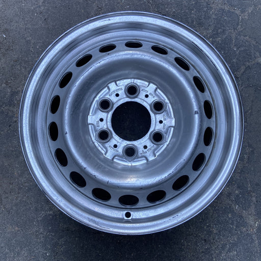 16" SPRINTER 2500 07-09 , steel Original OEM Wheel Rim - Angle View