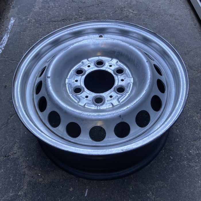 16" SPRINTER 2500 07-09 , steel Original OEM Wheel Rim - Close-Up Detail