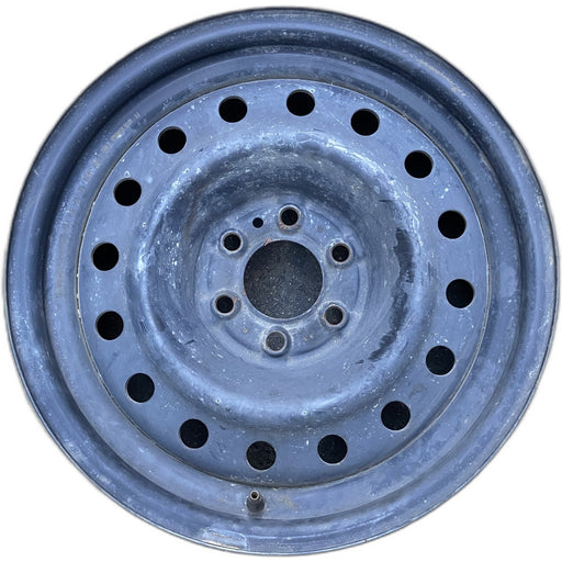 16" DAKOTA 01-02 16x7 Original OEM Wheel Rim - Front View