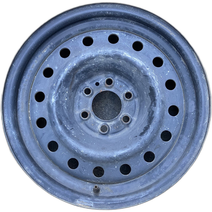 16" DAKOTA 01-02 16x7 Original OEM Wheel Rim - Front View