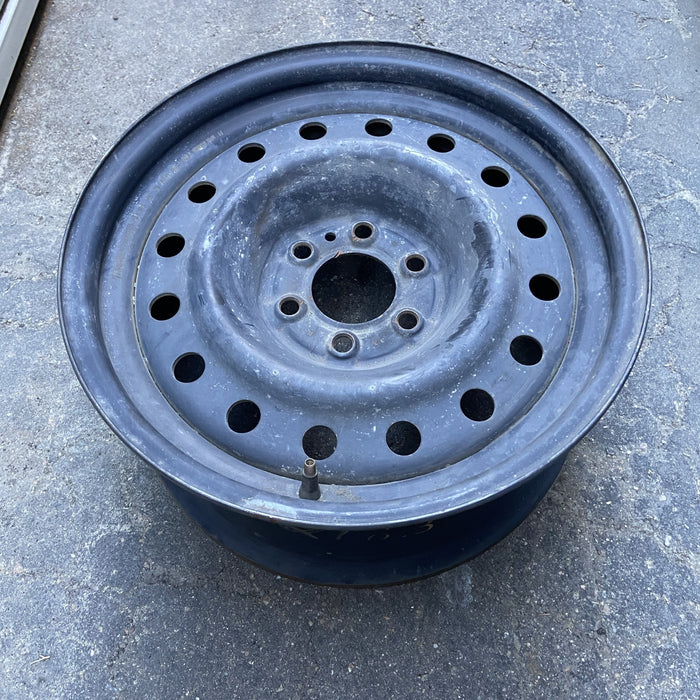 16" DAKOTA 01-02 16x7 Original OEM Wheel Rim - Side Profile