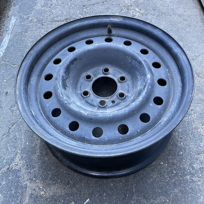 16" DAKOTA 01-02 16x7 Original OEM Wheel Rim - Close-Up Detail