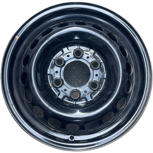 16" SPRINTER 2500 07-09 , steel Original OEM Wheel Rim - Front View