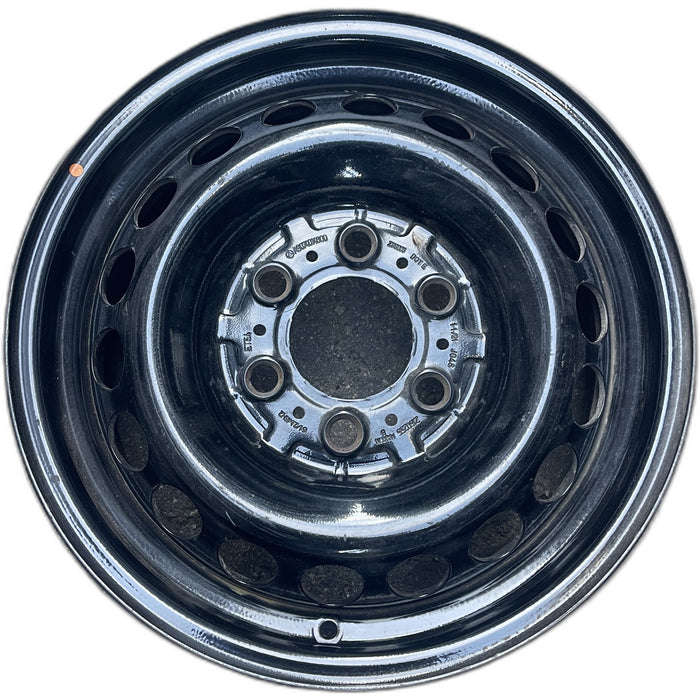 16" SPRINTER 2500 07-09 , steel Original OEM Wheel Rim - Front View