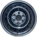 16" SPRINTER 2500 07-09 , steel Original OEM Wheel Rim - Front View
