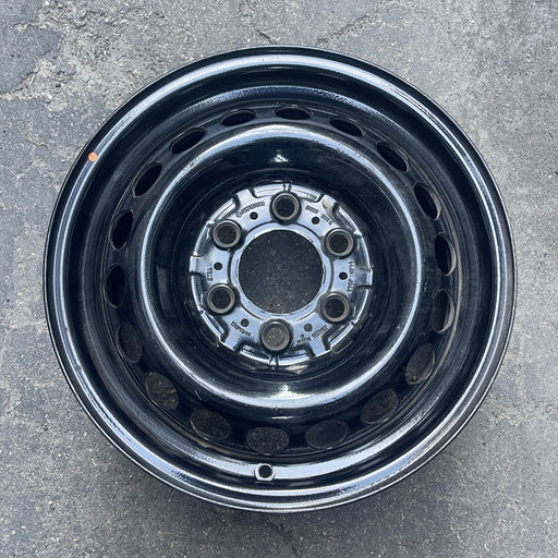 16" SPRINTER 2500 07-09 , steel Original OEM Wheel Rim - Angle View