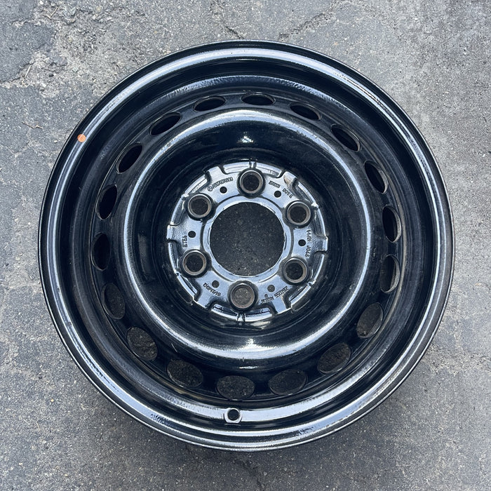 16" SPRINTER 2500 07-09 , steel Original OEM Wheel Rim - Angle View