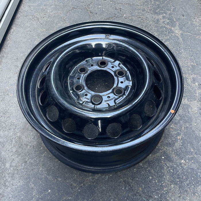 16" SPRINTER 2500 07-09 , steel Original OEM Wheel Rim - Close-Up Detail