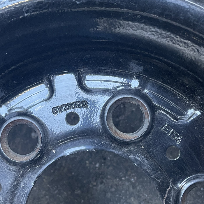 16" SPRINTER 2500 07-09 , steel Original OEM Wheel Rim - Back View