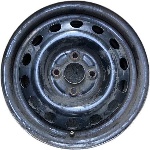 14" COLT 94-96 14x5.5, steel Original OEM Wheel Rim - Front View