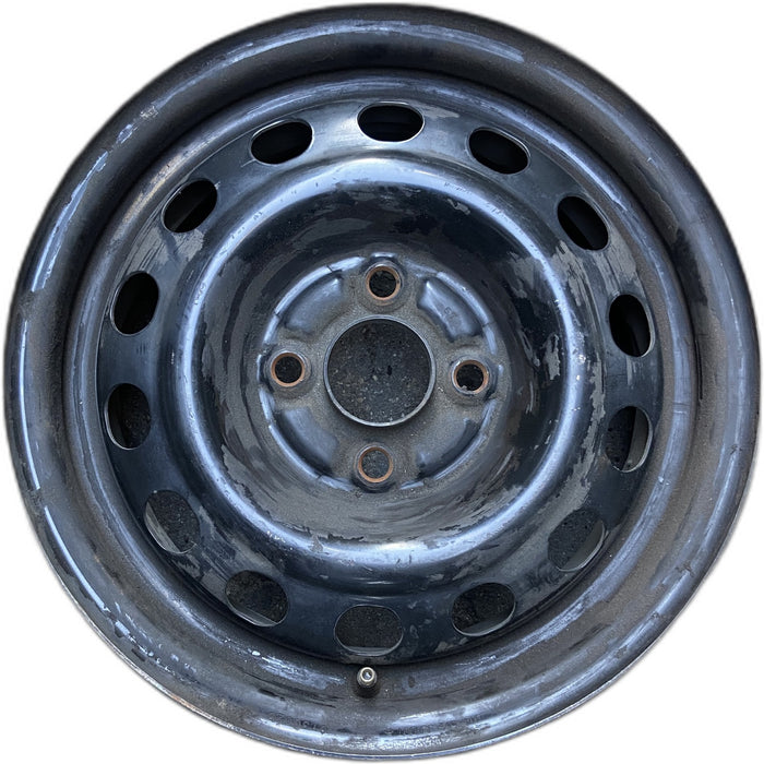 14" COLT 94-96 14x5.5, steel Original OEM Wheel Rim - Front View