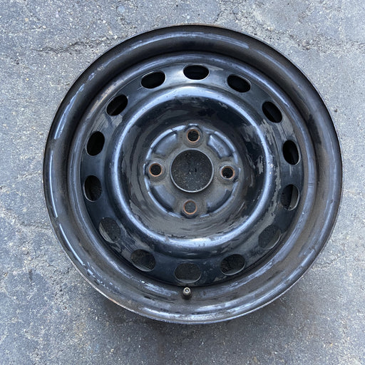 14" COLT 94-96 14x5.5, steel Original OEM Wheel Rim - Angle View