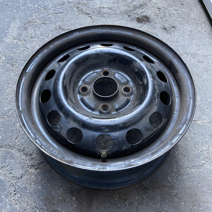 14" COLT 94-96 14x5.5, steel Original OEM Wheel Rim - Side Profile