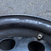 14" COLT 94-96 14x5.5, steel Original OEM Wheel Rim - Back View