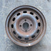 14" CONTOUR 95-97 14x5.5, steel Original OEM Wheel Rim - Angle View
