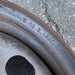 14" CONTOUR 95-97 14x5.5, steel Original OEM Wheel Rim - Back View