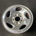16" FORD F150 PICKUP 00 12mm lugs , 16x7, aluminum, 5 ovals spokes Original OEM - Close-Up Detail
