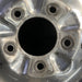 16" FORD F150 PICKUP 00 12mm lugs , 16x7, aluminum, 5 ovals spokes Original OEM - Back View