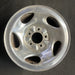 16" FORD F150 PICKUP 00 12mm lugs , 16x7, aluminum, 5 ovals spokes Original OEM - Angle View