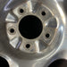16" FORD F150 PICKUP 00 12mm lugs , 16x7, aluminum, 5 ovals spokes Original OEM - Back View