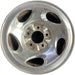 16" FORD F150 PICKUP 00 12mm lugs , 16x7, aluminum, 5 ovals spokes Original OEM - Front View