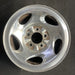 16" FORD F150 PICKUP 00 12mm lugs , 16x7, aluminum, 5 ovals spokes Original OEM - Angle View