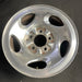 16" FORD F150 PICKUP 00 12mm lugs , 16x7, aluminum, 5 ovals spokes Original OEM - Side Profile