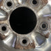 16" FORD F150 PICKUP 00 12mm lugs , 16x7, aluminum, 5 ovals spokes Original OEM - Back View