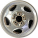 16" FORD F150 PICKUP 00 12mm lugs , 16x7, aluminum, 5 ovals spokes Original OEM - Front View