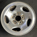 16" FORD F150 PICKUP 00 12mm lugs , 16x7, aluminum, 5 ovals spokes Original OEM - Side Profile